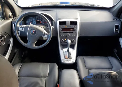 2008 Pontiac Torrent z USA, uszkodzony, nr VIN 2CKDL33F986328782